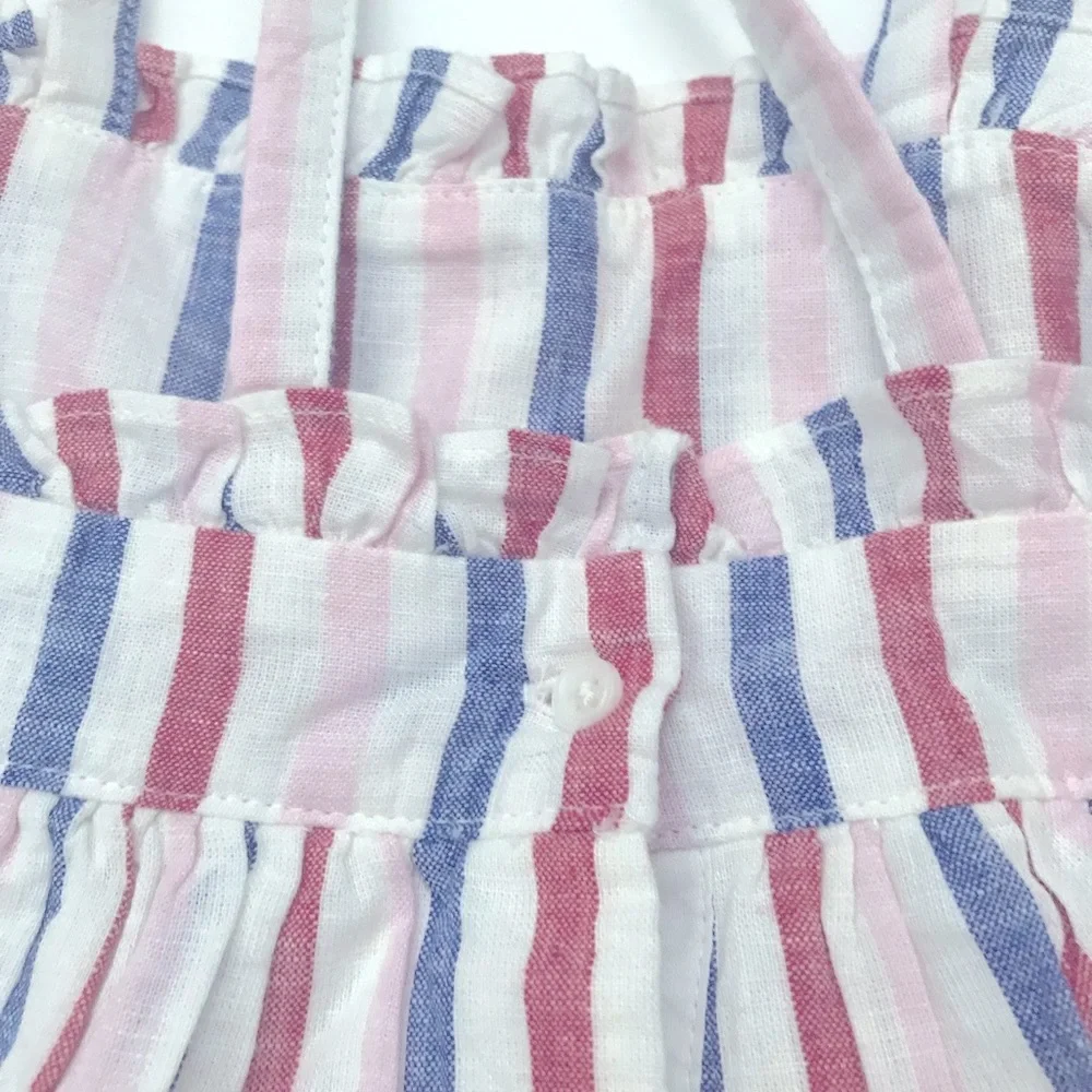 Baby Gap 18-24 Month lined sundress and bloomers.
